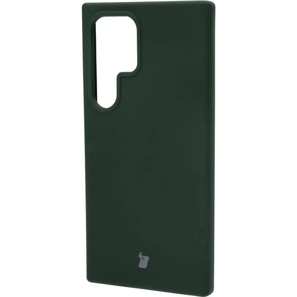 Hurtownia GSM - Silikonové pouzdro Bizon Soft Case pro Samsung Galaxy S24 Ultra tmavě zelené - BIZ5873 - {ean13} - Hurt