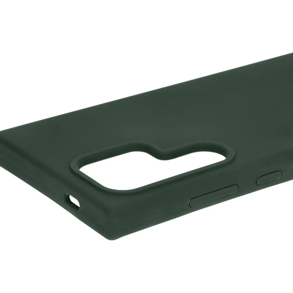 Hurtownia GSM - Silikonové pouzdro Bizon Soft Case pro Samsung Galaxy S24 Ultra tmavě zelené - BIZ5873 - {ean13} - Hurt