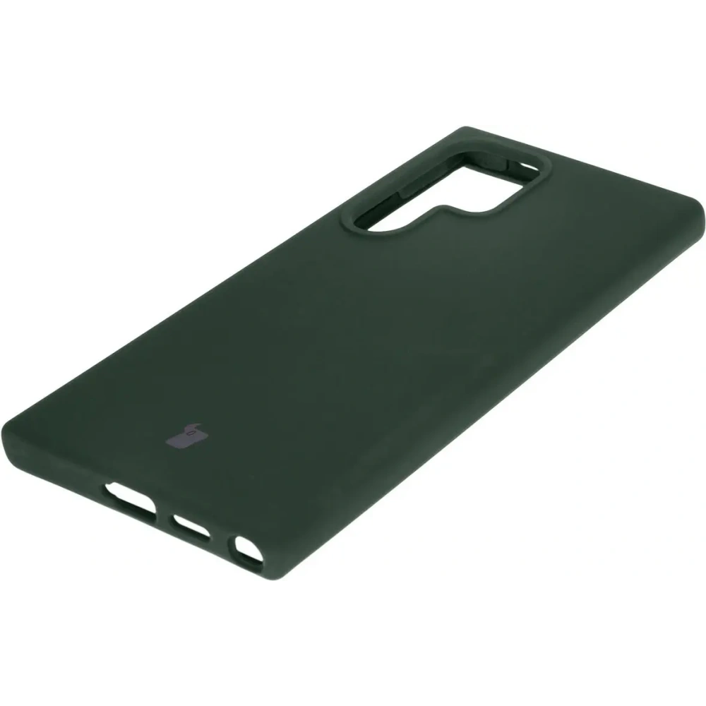 Hurtownia GSM - Silikonové pouzdro Bizon Soft Case pro Samsung Galaxy S24 Ultra tmavě zelené - BIZ5873 - {ean13} - Hurt