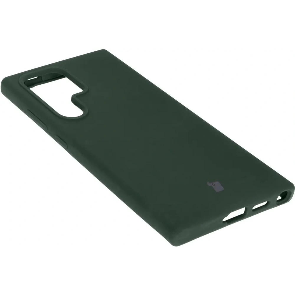 Hurtownia GSM - Silikonové pouzdro Bizon Soft Case pro Samsung Galaxy S24 Ultra tmavě zelené - BIZ5873 - {ean13} - Hurt