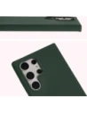 Hurtownia GSM - Silikonové pouzdro Bizon Soft Case pro Samsung Galaxy S24 Ultra tmavě zelené - BIZ5873 - {ean13} - Hurt