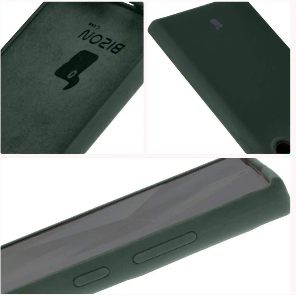 Hurtownia GSM - Silikonové pouzdro Bizon Soft Case pro Samsung Galaxy S24 Ultra tmavě zelené - BIZ5873 - {ean13} - Hurt