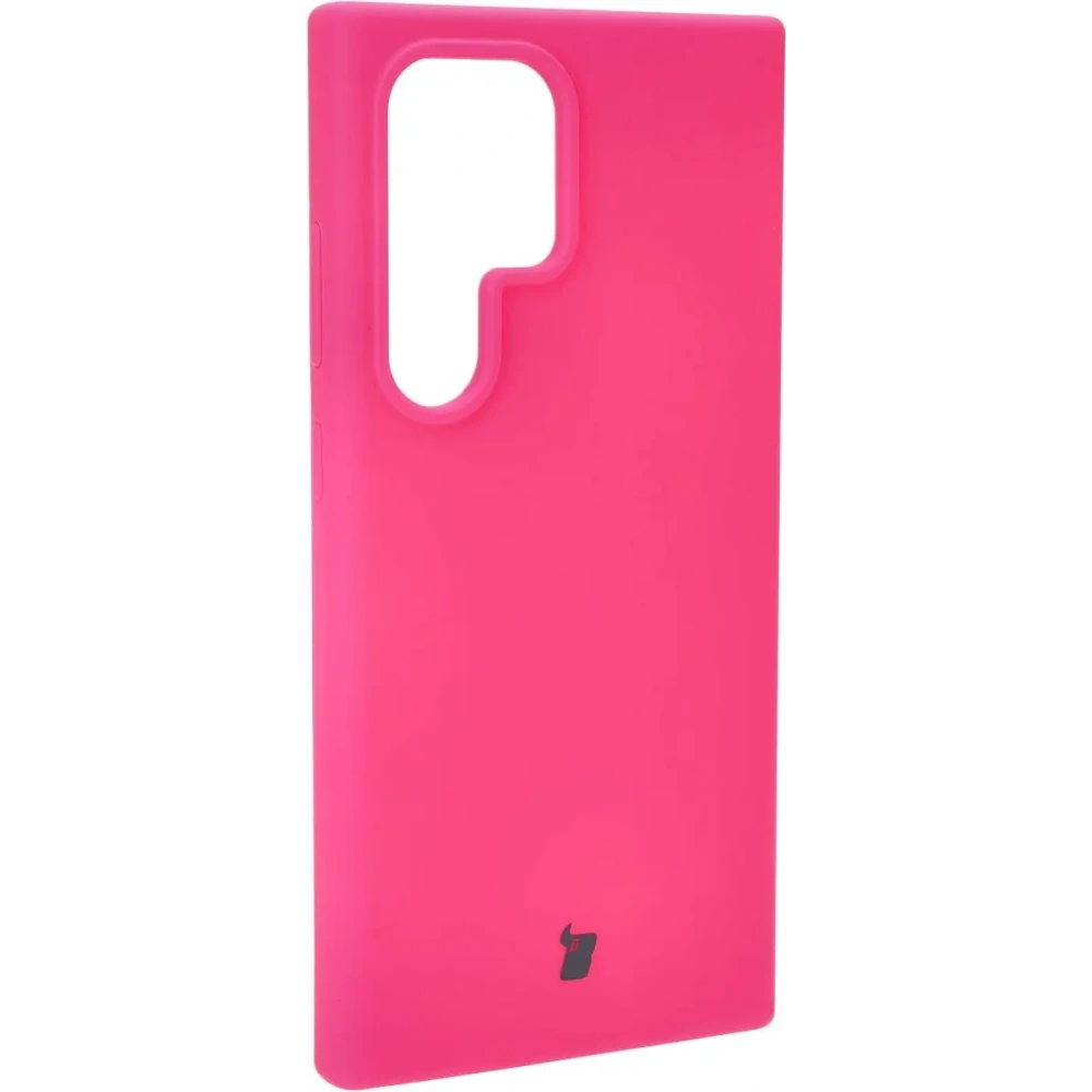 Wholesale Bizon Soft Case Samsung Galaxy S24 Ultra neon pink - BIZ5875 - {ean13} - Hurt
