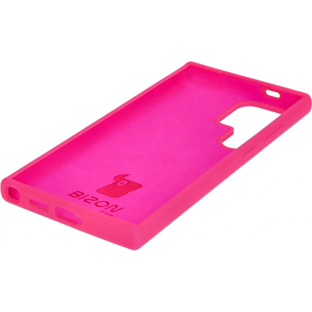 Wholesale Bizon Soft Case Samsung Galaxy S24 Ultra neon pink - BIZ5875 - {ean13} - Hurt