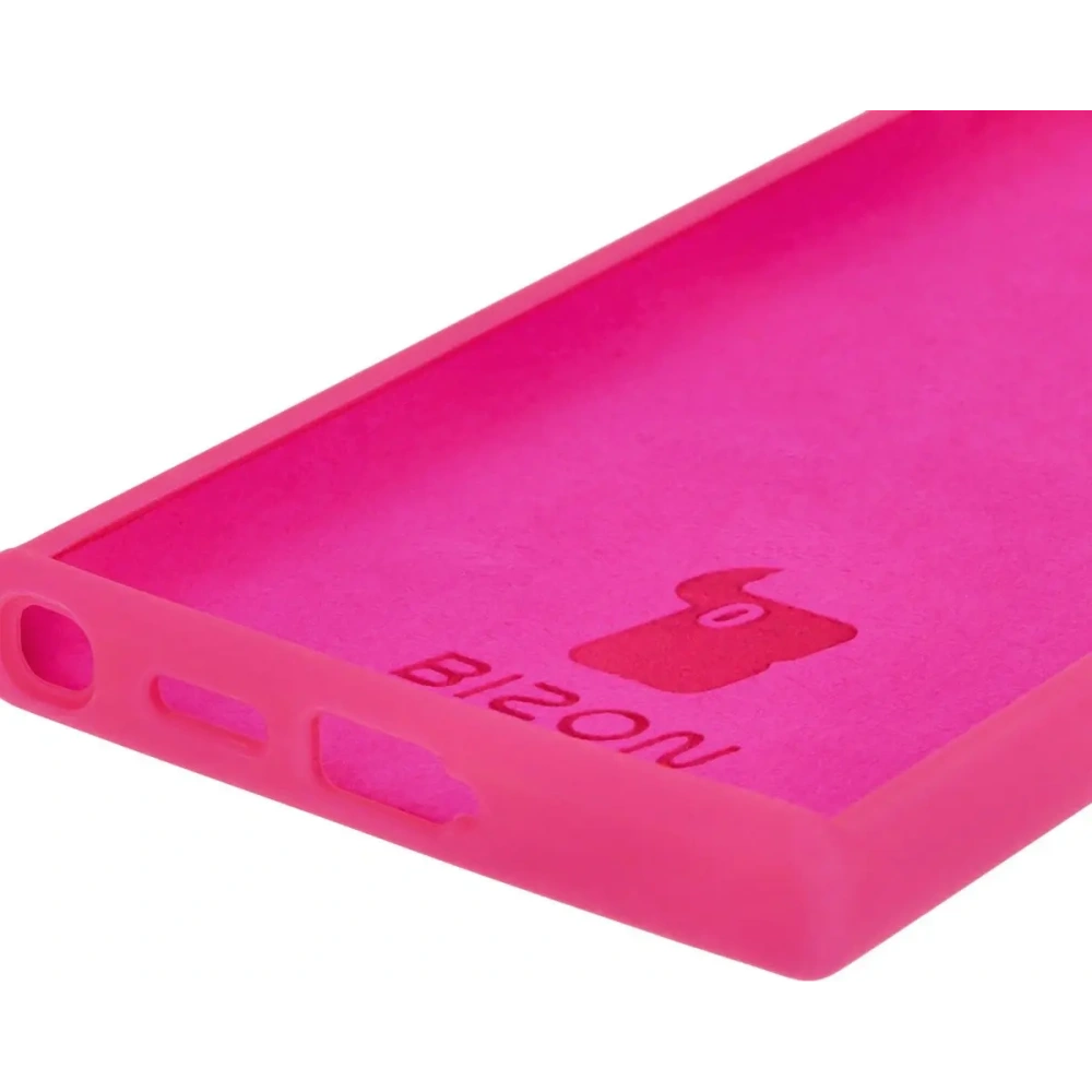 Hurtownia GSM - Bizon Soft Case Samsung Galaxy S24 Ultra neon rózsaszín - BIZ5875 - {ean13} - Hurt