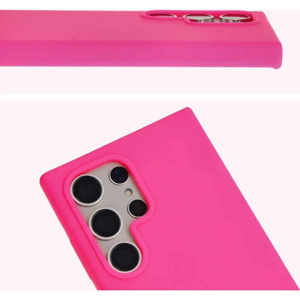 Wholesale Bizon Soft Case Samsung Galaxy S24 Ultra neon pink - BIZ5875 - {ean13} - Hurt