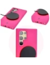 Wholesale Bizon Soft Case Samsung Galaxy S24 Ultra neon pink - BIZ5875 - {ean13} - Hurt