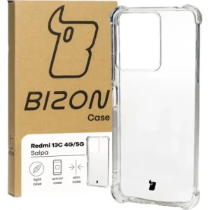 Wholesale Bizon Case Salpa Xiaomi Redmi 13C 5G clear - BIZ5877 - {ean13} - Hurt