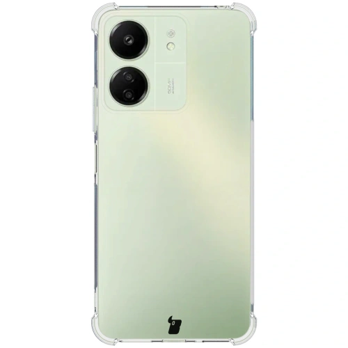 Elastyczne etui Bizon Case Salpa do Xiaomi Redmi 13C 5G przezroczyste