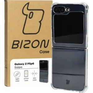 Hurtownia GSM - Bizon Case Salpa Samsung Galaxy Z Flip6 klar - BIZ5878 - {ean13} - Hurt