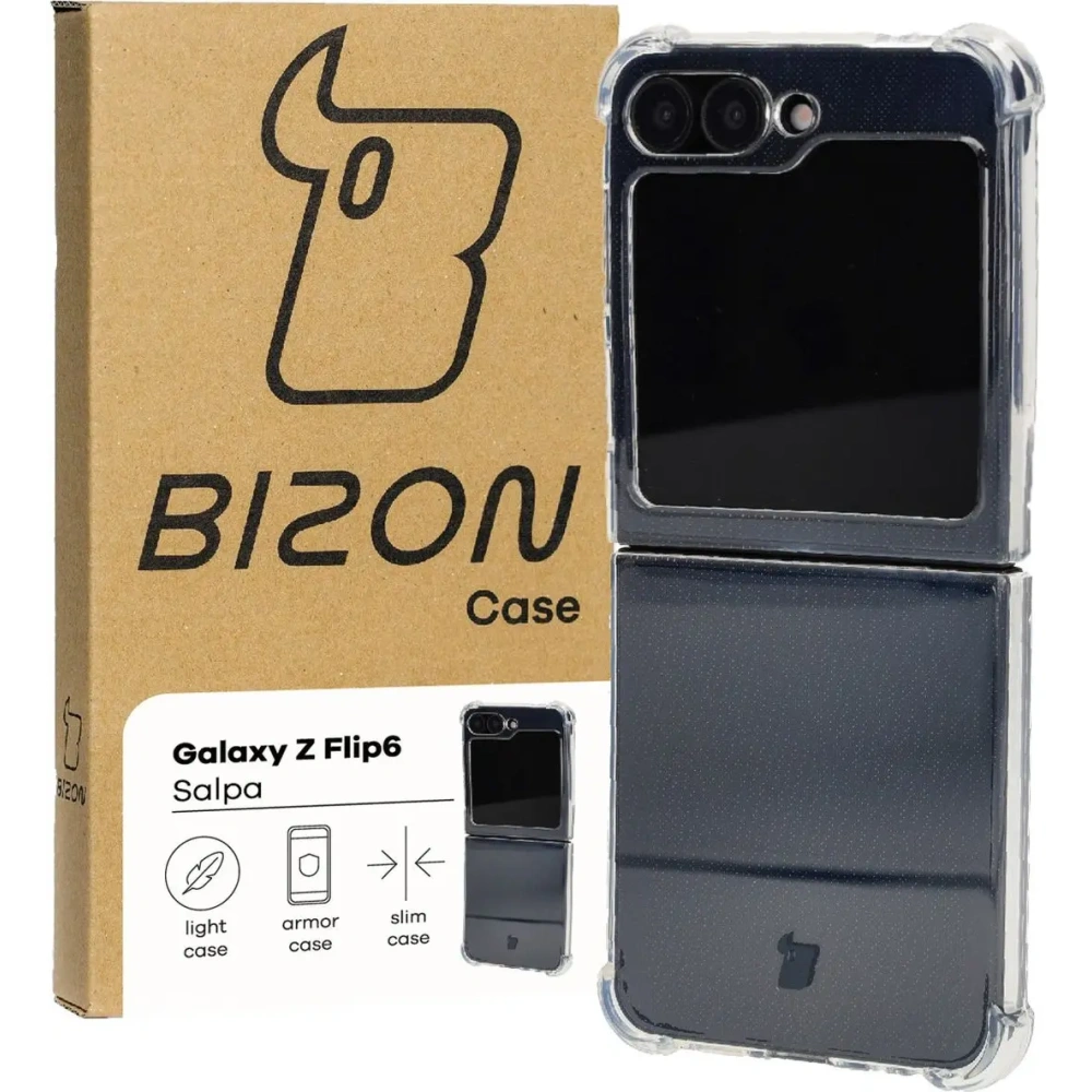 Hurtownia GSM - Bizon Case Salpa Samsung Galaxy Z Flip6 klar - BIZ5878 - {ean13} - Hurt