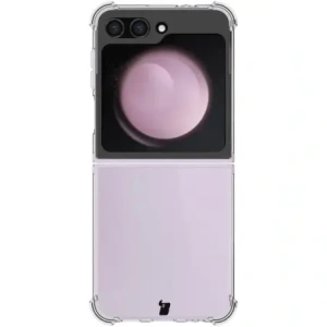Wholesale Bizon Case Salpa Samsung Galaxy Z Flip6 clear - BIZ5878 - {ean13} - Hurt