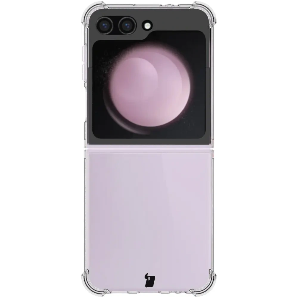 Hurtownia GSM - Elastický obal Bizon Case Salpa pro Samsung Galaxy Z Flip6 průhledný - BIZ5878 - {ean13} - Hurt