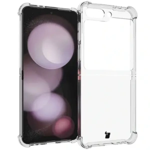 Hurtownia GSM - Bizon Case Salpa Samsung Galaxy Z Flip6 átlátszó - BIZ5878 - {ean13} - Hurt