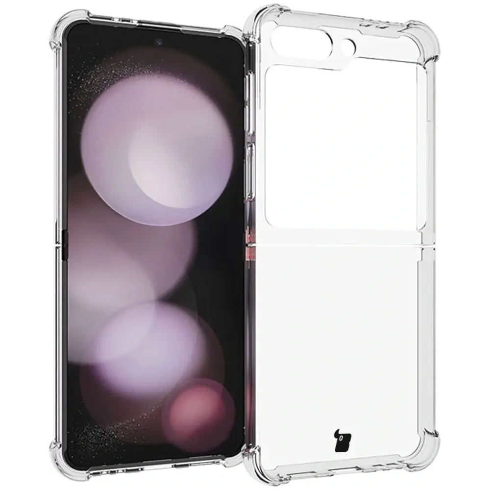 Hurtownia GSM - Bizon Case Salpa Samsung Galaxy Z Flip6 klar - BIZ5878 - {ean13} - Hurt