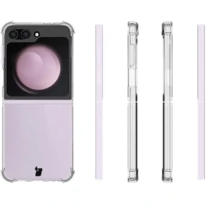 Hurtownia GSM - Bizon Case Salpa Samsung Galaxy Z Flip6 átlátszó - BIZ5878 - {ean13} - Hurt