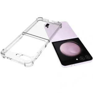 Hurtownia GSM - Bizon Case Salpa Samsung Galaxy Z Flip6 átlátszó - BIZ5878 - {ean13} - Hurt