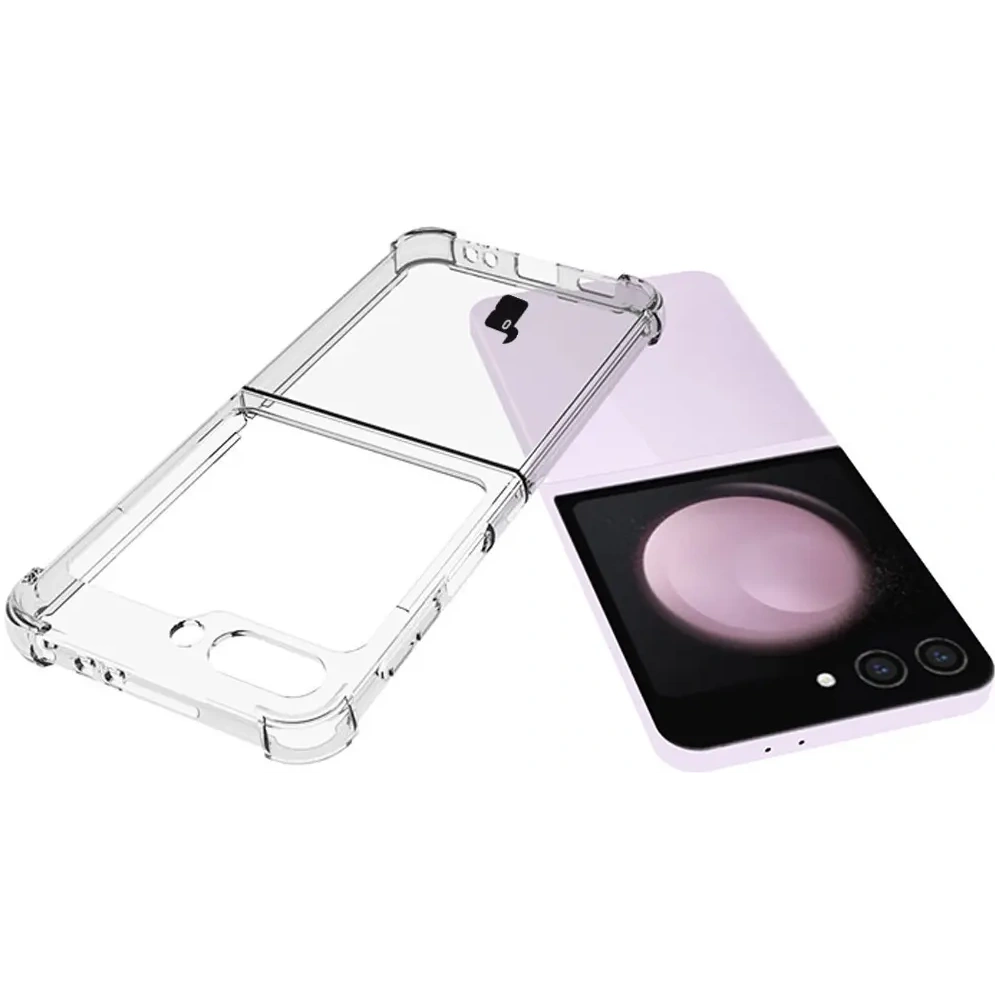 Hurtownia GSM - Bizon Case Salpa Samsung Galaxy Z Flip6 klar - BIZ5878 - {ean13} - Hurt