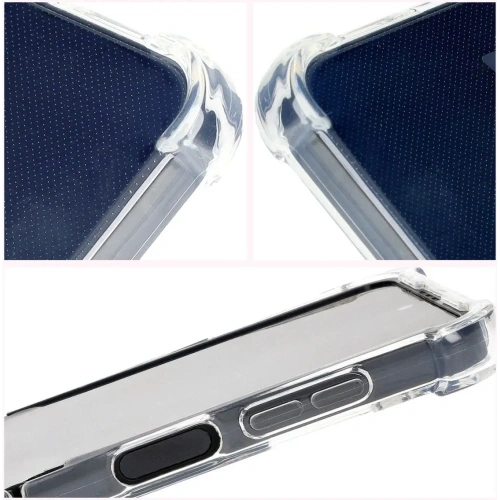 Elastyczne etui Bizon Case Salpa do Samsung Galaxy Z Flip6 / 7 FE przezroczyste