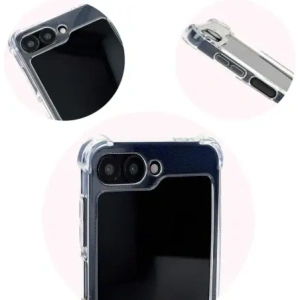 Hurtownia GSM - Bizon Case Salpa Samsung Galaxy Z Flip6 átlátszó - BIZ5878 - {ean13} - Hurt