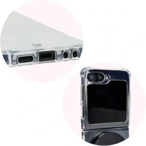 Hurtownia GSM - Bizon Case Salpa Samsung Galaxy Z Flip6 átlátszó - BIZ5878 - {ean13} - Hurt