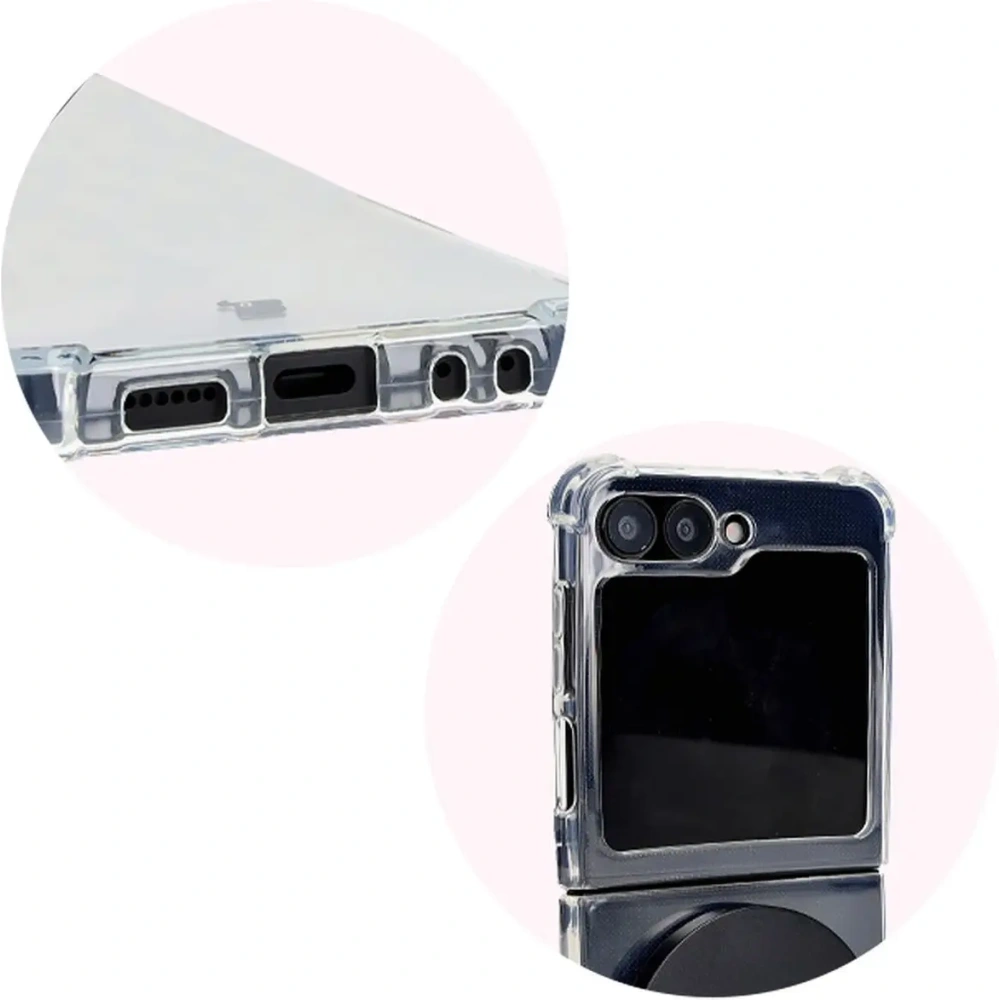 Hurtownia GSM - Bizon Case Salpa Samsung Galaxy Z Flip6 klar - BIZ5878 - {ean13} - Hurt