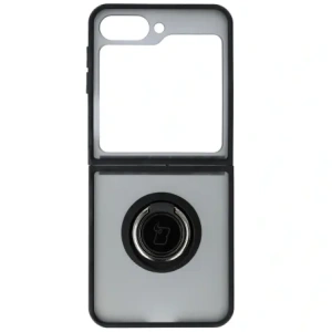 Hurtownia GSM - Bizon Case Hybrid Ring Samsung Galaxy Z Flip6 rauchig mit einem schwarzen Rahmen - BIZ5879 - {ean13} - Hurt
