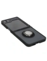 Hurtownia GSM - Bizon Case Hybrid Ring Samsung Galaxy Z Flip6 füstös, fekete kerettel - BIZ5879 - {ean13} - Hurt