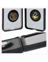 Wholesale Bizon Case Hybrid Ring Samsung Galaxy Z Flip6 smoky with a black frame - BIZ5879 - {ean13} - Hurt