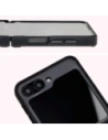 Hurtownia GSM - Bizon Case Hybrid Ring Samsung Galaxy Z Flip6 füstös, fekete kerettel - BIZ5879 - {ean13} - Hurt