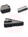 Wholesale Bizon Case Hybrid Ring Samsung Galaxy Z Flip6 smoky with a black frame - BIZ5879 - {ean13} - Hurt