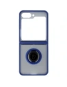 Hurtownia GSM - Bizon Case Hybrid Ring Samsung Galaxy Z Flip6 rauchig mit einem navyblauen Rahmen - BIZ5880 - {ean13} - Hurt