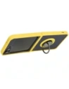 Hurtownia GSM - Bizon Case Hybrid Ring Samsung Galaxy Z Flip6 rauchig mit einem gelben Rahmen - BIZ5884 - {ean13} - Hurt