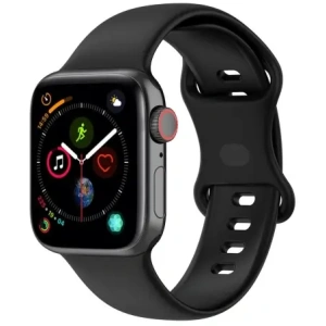 Hurtownia GSM - Pasek Bizon Strap Watch Silicone do Apple Watch 38/40/41/42 mm černý - BIZ5885 - {ean13} - Hurt