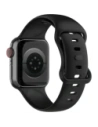 Hurtownia GSM - Bizon szíjas óra szilikon Apple óra 38/40/41/42 mm fekete - BIZ5885 - {ean13} - Hurt