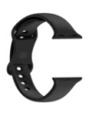 Hurtownia GSM - Bizon szíjas óra szilikon Apple óra 38/40/41/42 mm fekete - BIZ5885 - {ean13} - Hurt