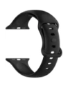 Hurtownia GSM - Bizon szíjas óra szilikon Apple óra 38/40/41/42 mm fekete - BIZ5885 - {ean13} - Hurt