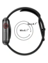 Hurtownia GSM - Bizon szíjas óra szilikon Apple óra 38/40/41/42 mm fekete - BIZ5885 - {ean13} - Hurt