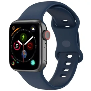 Hurtownia GSM - Pasek Bizon Strap Watch Silicone do Apple Watch 38/40/41/42 mm modrý - BIZ5886 - {ean13} - Hurt