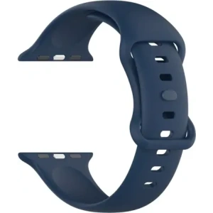 Hurtownia GSM - Bizon strapás óra szilikon Apple óra 38/40/41/42 mm tengerészkék - BIZ5886 - {ean13} - Hurt