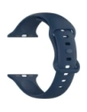 Hurtownia GSM - Bizon strapás óra szilikon Apple óra 38/40/41/42 mm tengerészkék - BIZ5886 - {ean13} - Hurt