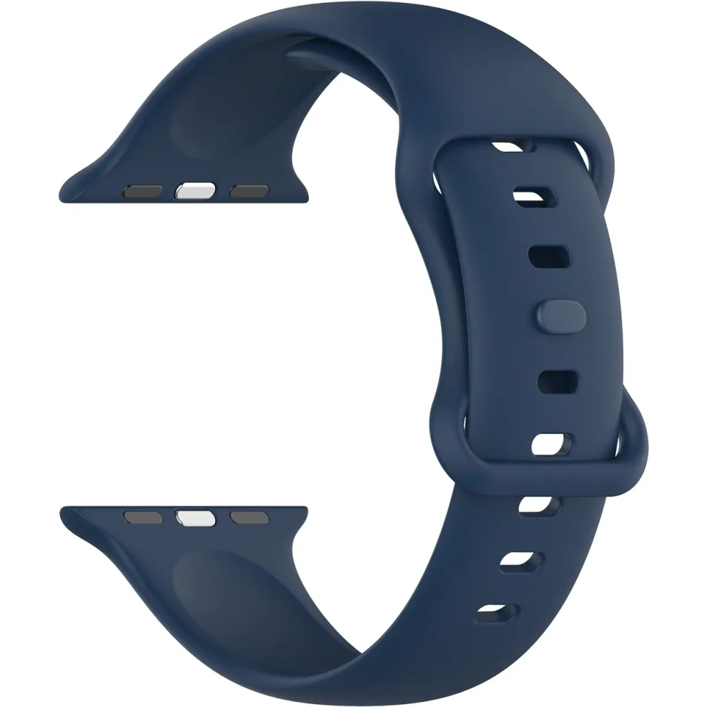 Hurtownia GSM - Bizon strapás óra szilikon Apple óra 38/40/41/42 mm tengerészkék - BIZ5886 - {ean13} - Hurt