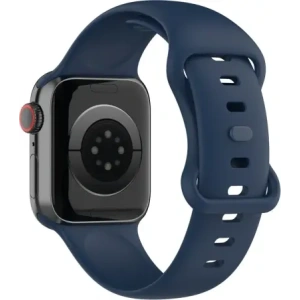 Hurtownia GSM - Bizon strapás óra szilikon Apple óra 38/40/41/42 mm tengerészkék - BIZ5886 - {ean13} - Hurt