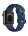 Hurtownia GSM - Bizon strapás óra szilikon Apple óra 38/40/41/42 mm tengerészkék - BIZ5886 - {ean13} - Hurt