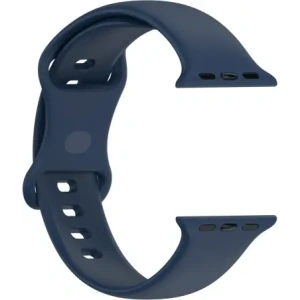 Hurtownia GSM - Bizon strapás óra szilikon Apple óra 38/40/41/42 mm tengerészkék - BIZ5886 - {ean13} - Hurt