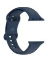 Hurtownia GSM - Bizon strapás óra szilikon Apple óra 38/40/41/42 mm tengerészkék - BIZ5886 - {ean13} - Hurt