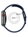 Hurtownia GSM - Bizon strapás óra szilikon Apple óra 38/40/41/42 mm tengerészkék - BIZ5886 - {ean13} - Hurt