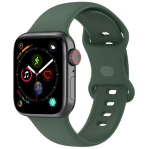 Hurtownia GSM - Pasek Bizon Strap Watch Silicone do Apple Watch 38/40/41/42 mm tmavě zelený - BIZ5887 - {ean13} - Hurt