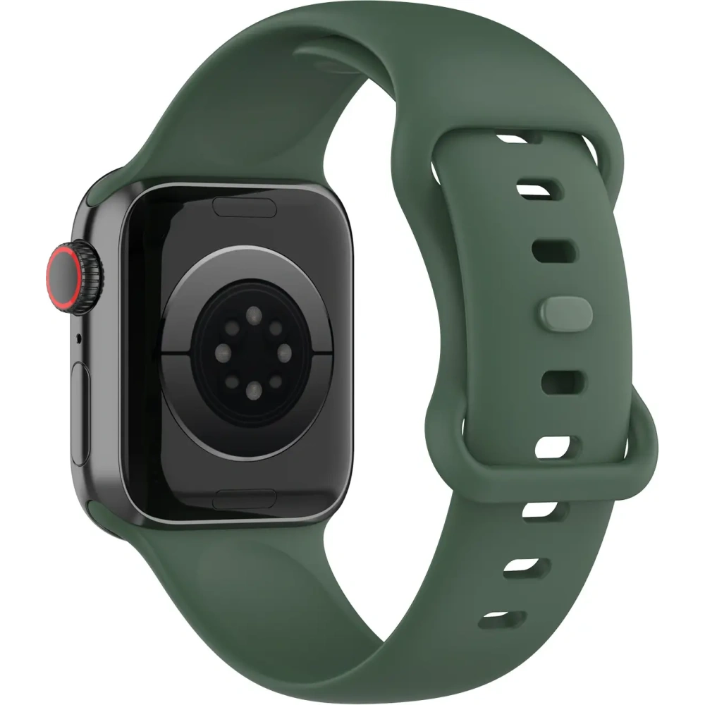 Hurtownia GSM - Pasek Bizon Strap Watch Silicone do Apple Watch 38/40/41/42 mm tmavě zelený - BIZ5887 - {ean13} - Hurt