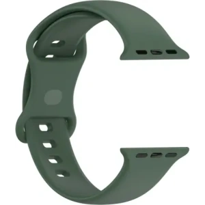 Hurtownia GSM - Bizon Strap Watch Silicone Apple Watch 38/40/41/42 mm sötétzöld - BIZ5887 - {ean13} - Hurt